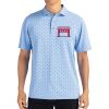 Cutter & Buck Virtue Eco Pique Tile Print Recycled Mens Polo Thumbnail
