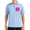 Cutter & Buck Virtue Eco Pique Tile Print Recycled Mens Polo Thumbnail